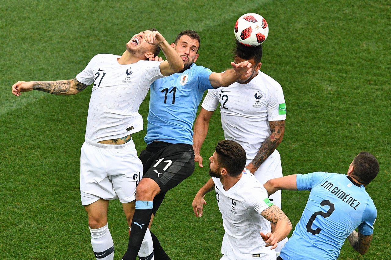 Frankrijk met 2-0 door naar halve finale 