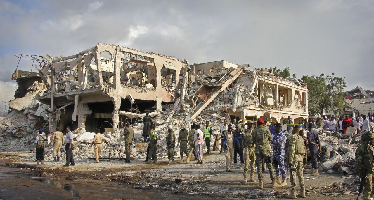 Dodental aanslag Somalië lag nog veel hoger dan aangenomen 