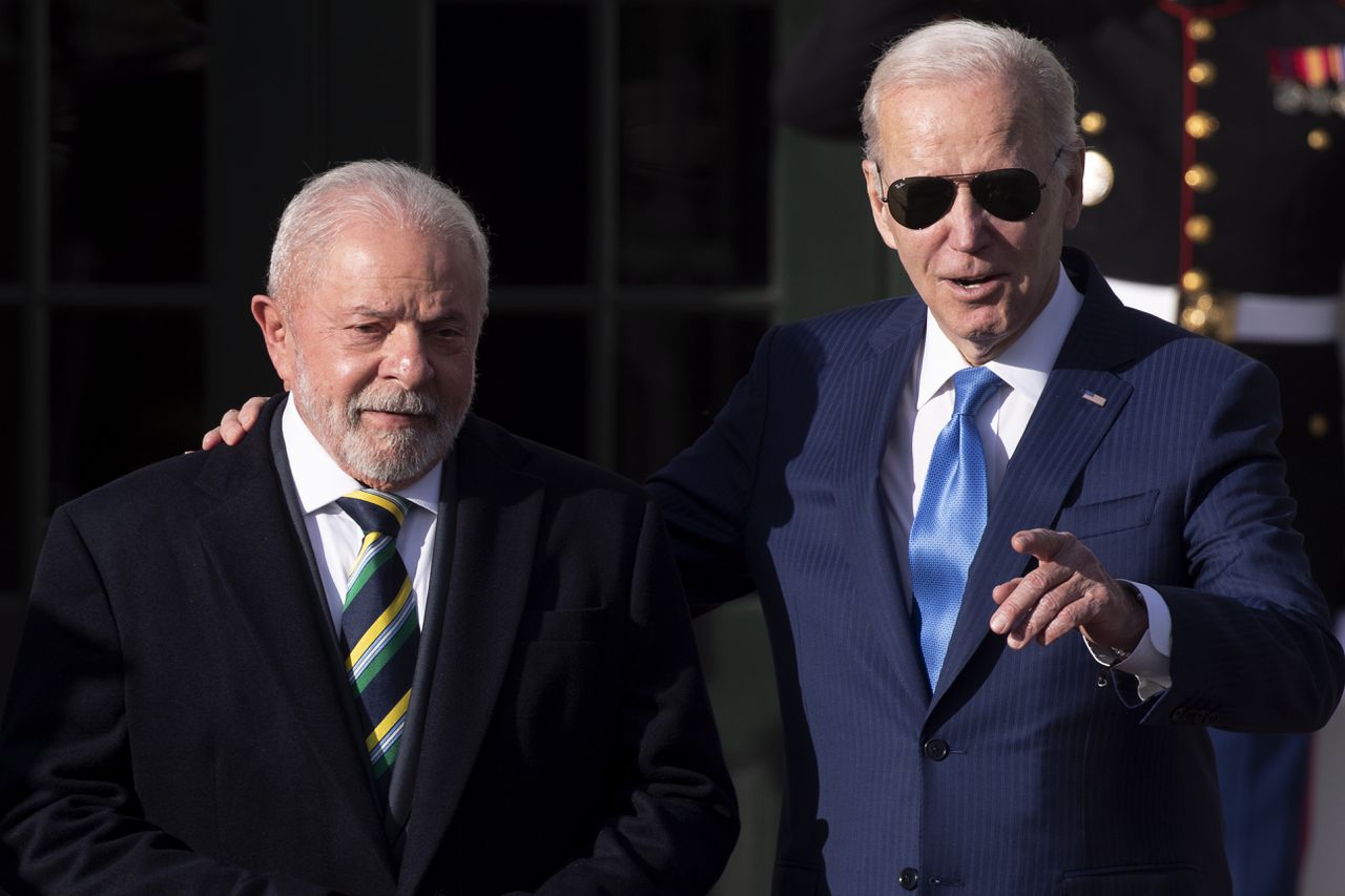 Lula en Biden streven eensgezind naar sterke democratie na aanvallen daarop door hun voorgangers 