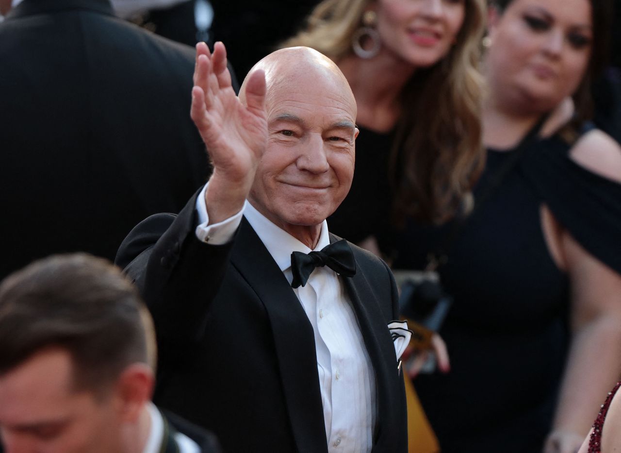 Image accompagnant « Patrick Stewart: de Britse acteur die een Franse Star Trek-kapitein iconisch maakte ».
