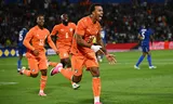 Ivory Coast defender Guéla Doué, born in Angers, celebrates the equalizer in a friendly match against France in 2026