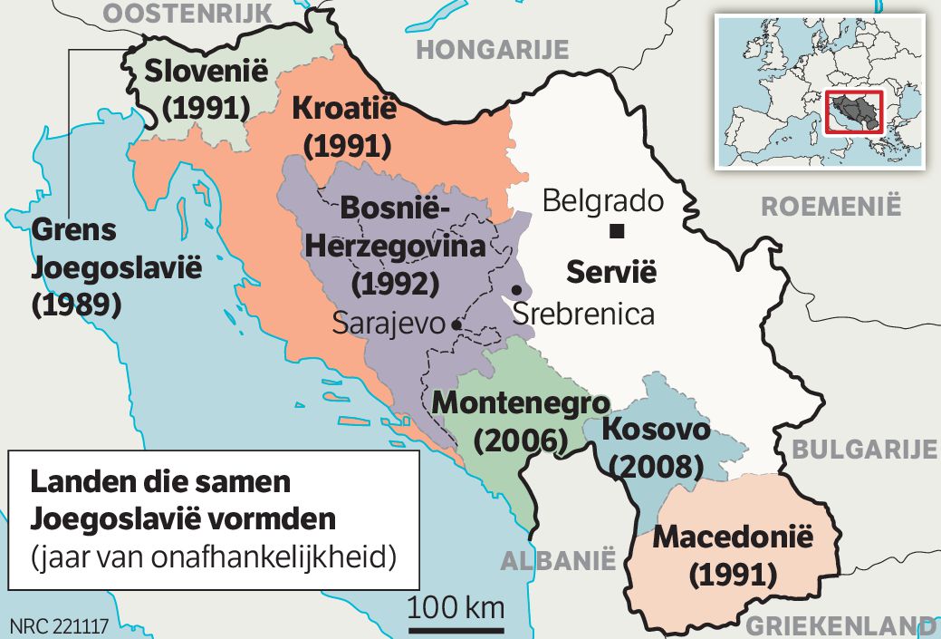Sarajevo kan alleen zelf zijn wonden helen NRC