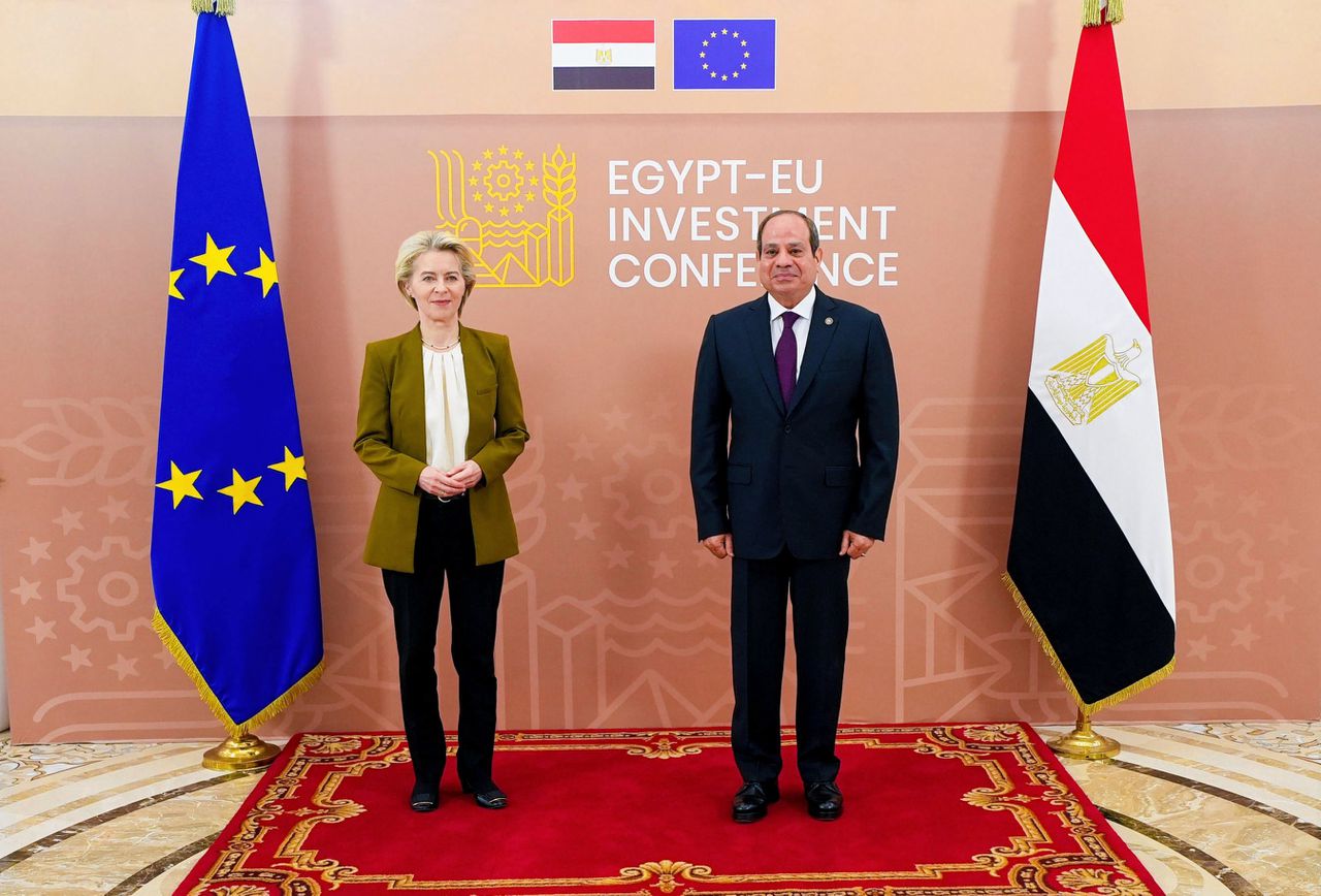 EU-bedrijven sluiten grote deals met Egypte in het kielzog van Von der Leyen 