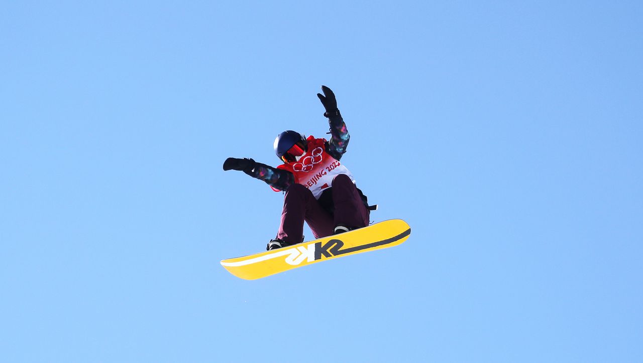 Snowboardster Melissa Peperkamp plaatst zich net niet voor finale slopestyle 