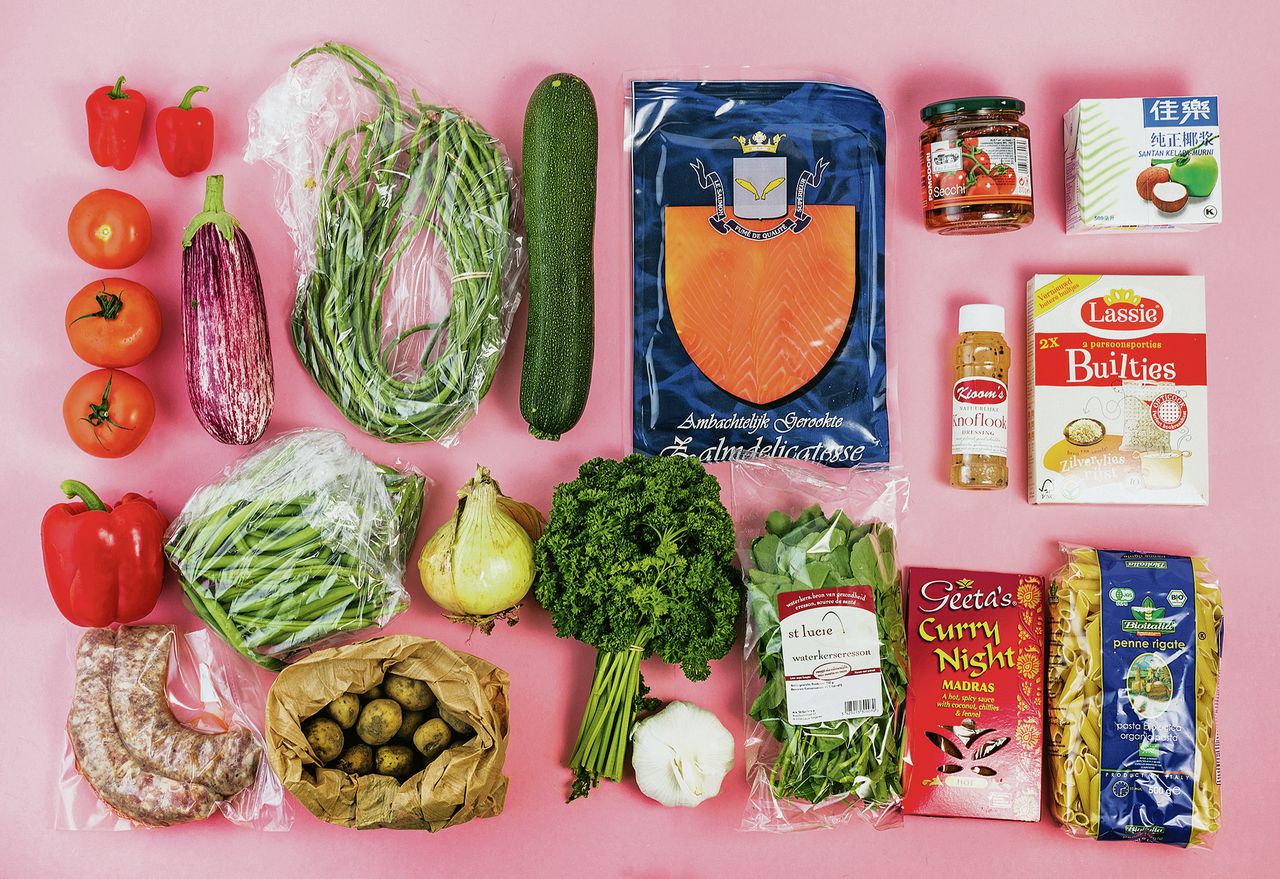 Met een beursgang zou HelloFresh, dat dozen met ingrediënten voor zelf te koken maaltijden bezorgt, geld willen ophalen om de concurrentiestrijd te winnen. Foto Peter Lipton
