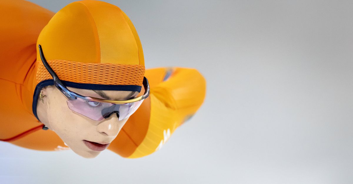 Gaat Femke Kok na zilver op de 1000 meter nu goud halen op de 500 meter?