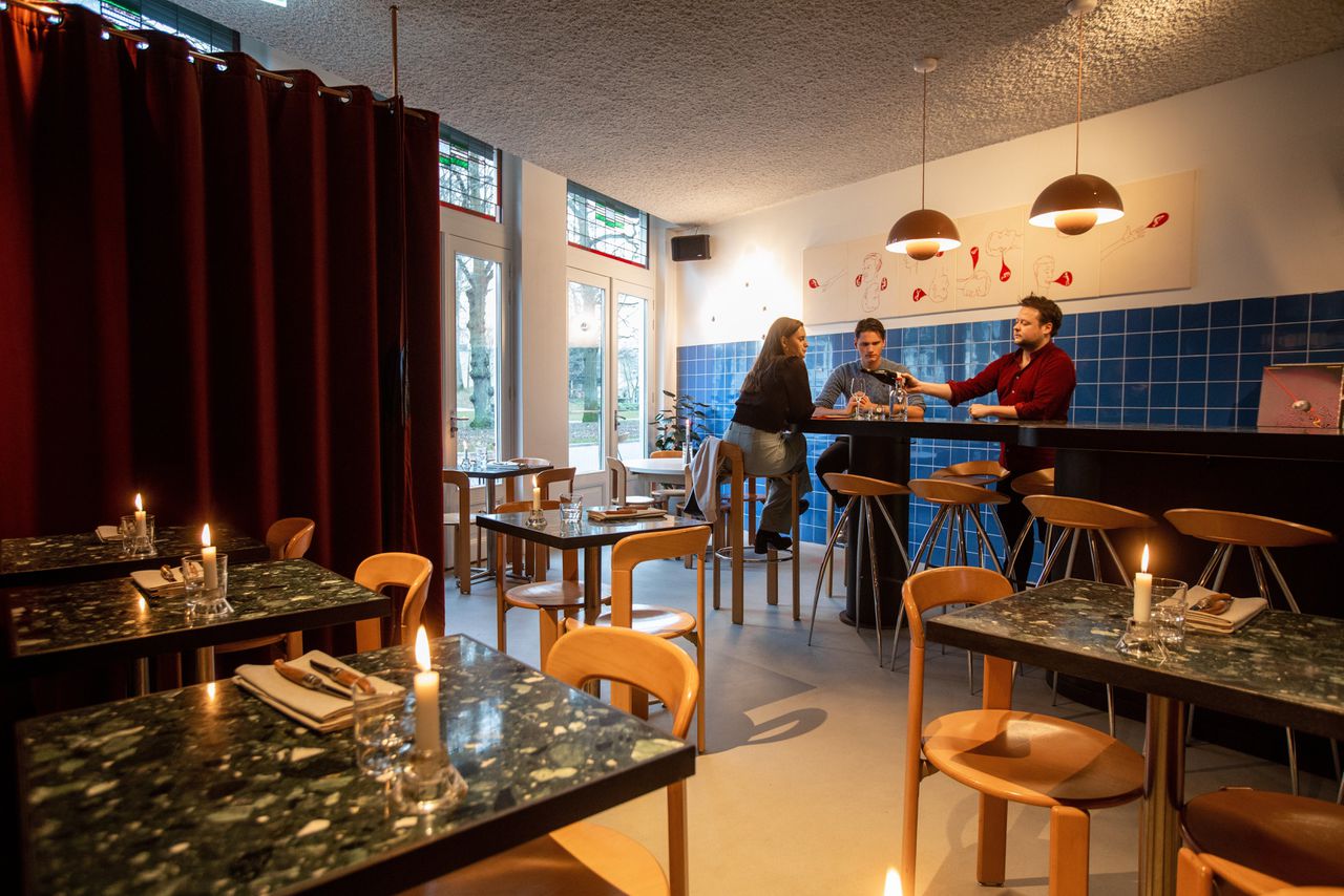 Bij Café Restobar Rosie in Utrecht hebben ze het eten tot in detail briljant uitgevoerd 