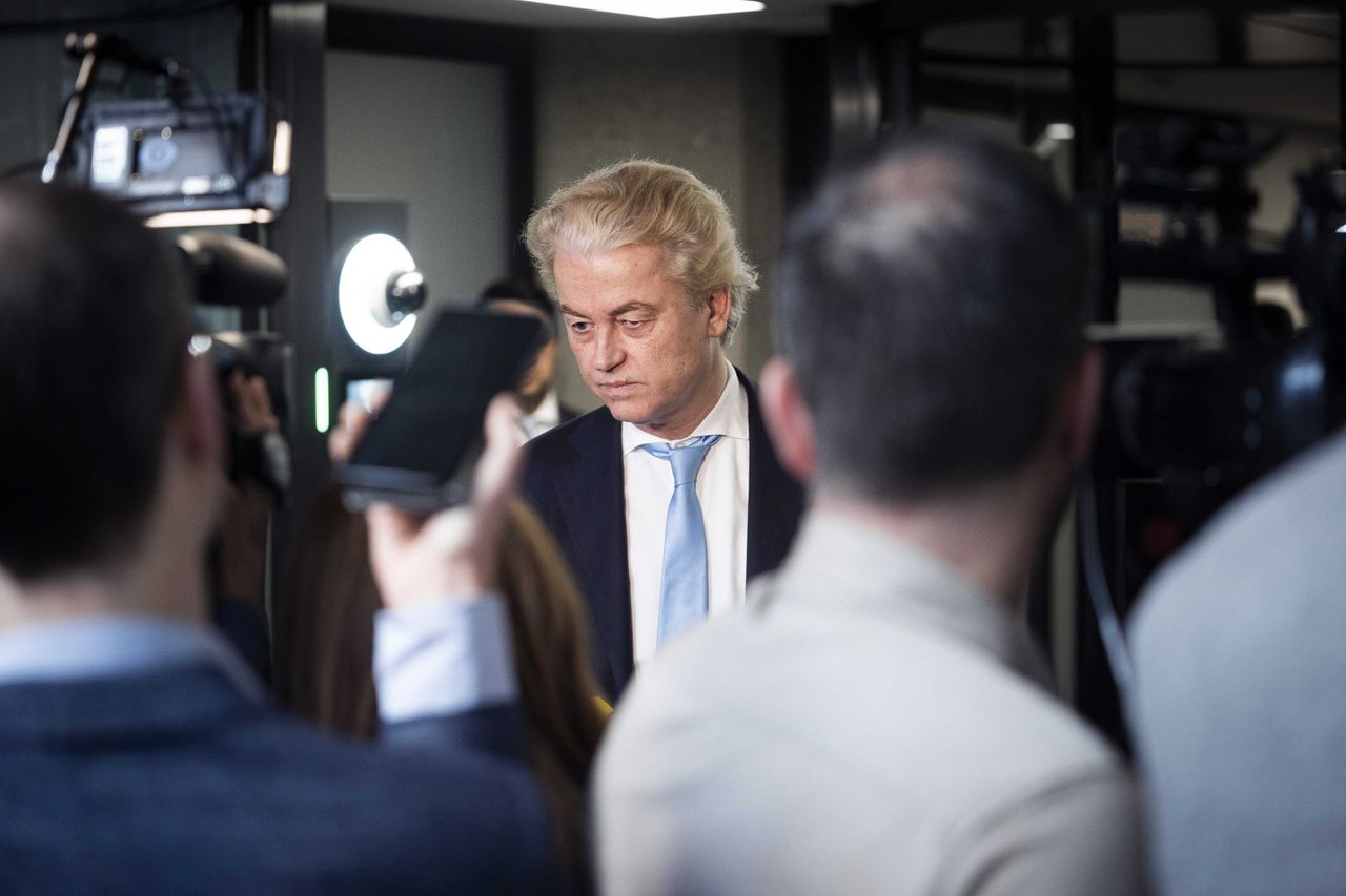 Geert Wilders doet aangifte tegen GroenLinks-PvdA-leider Timmermans 