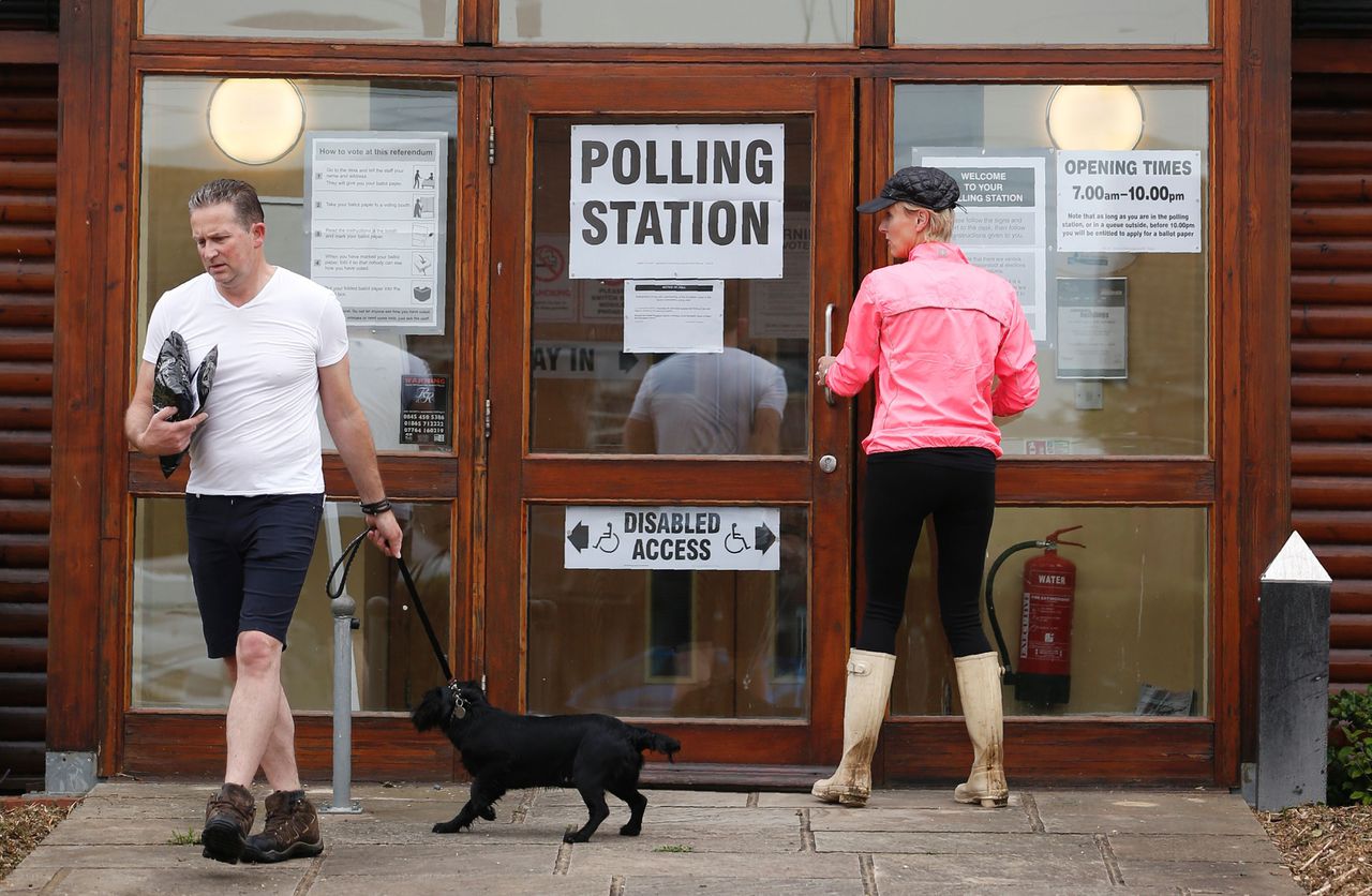 Brexitblog: voorlopig lichte voorsprong voor Brexit 