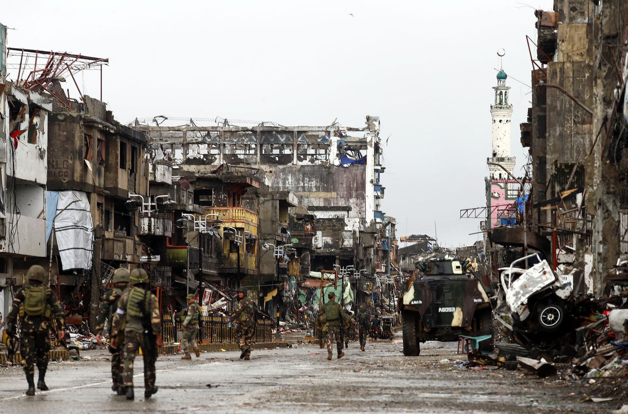 Einde aan IS-belegering van Marawi 