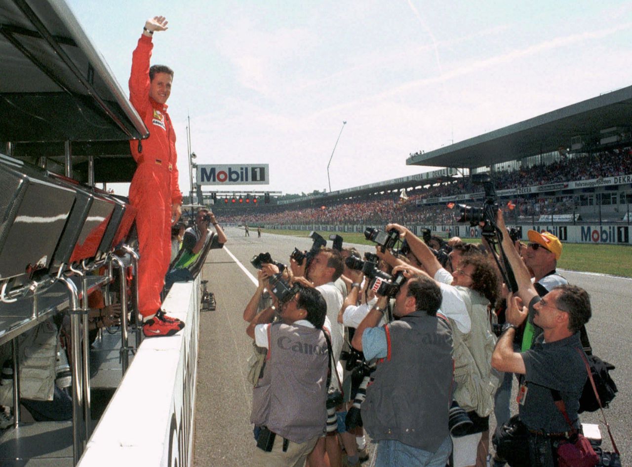 Hoe de erfenis van Michael Schumacher in Duitsland verloren gaat 