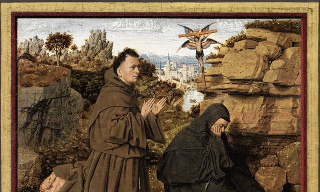 Pas nu zien we het 'Lam Gods' zoals Jan van Eyck het maakte - NRC