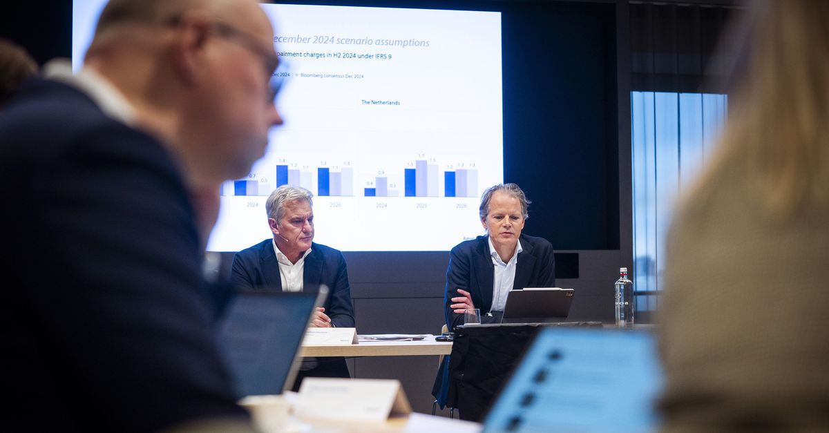 Rabobank heeft ‘hele ruime oorlogskas’ voor overnames