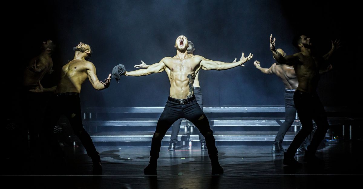 The Chippendales? Ja, die zijn er dus nog NRC