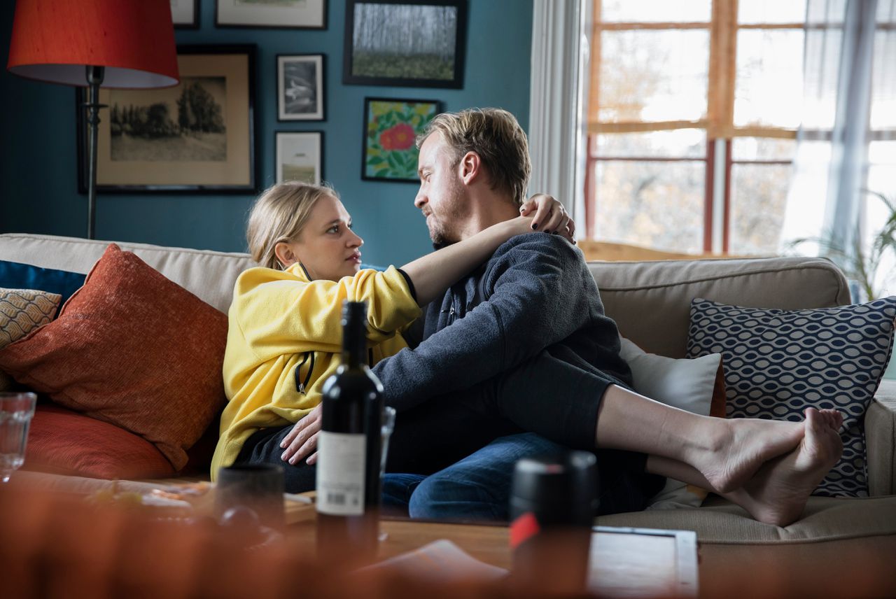 ‘Bonusfamiljen’ biedt herkenbare situaties, met altijd een serieuze ondertoon 