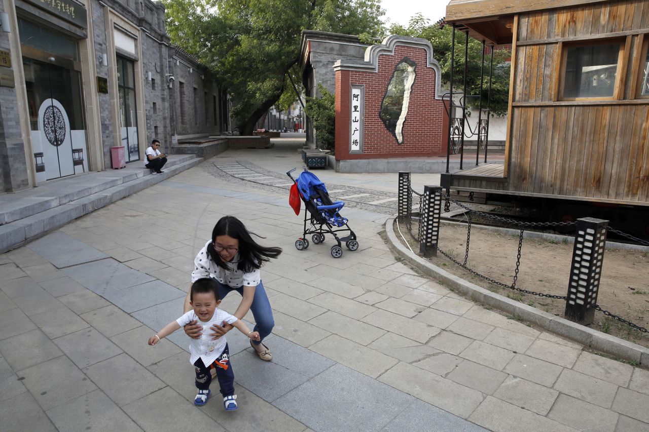 Afgedankte ‘één-kindpolitie’ roert zich in China 