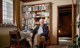 Old bulb grower Jan Kapitein (90).  