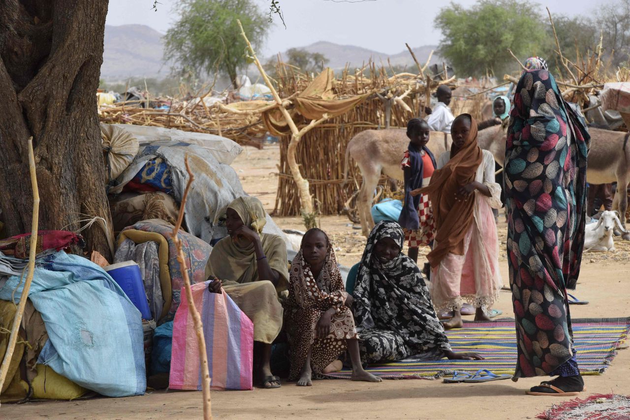 VN: Meer dan 33.000 mensen zijn het geweld in Soedan inmiddels ontvlucht 