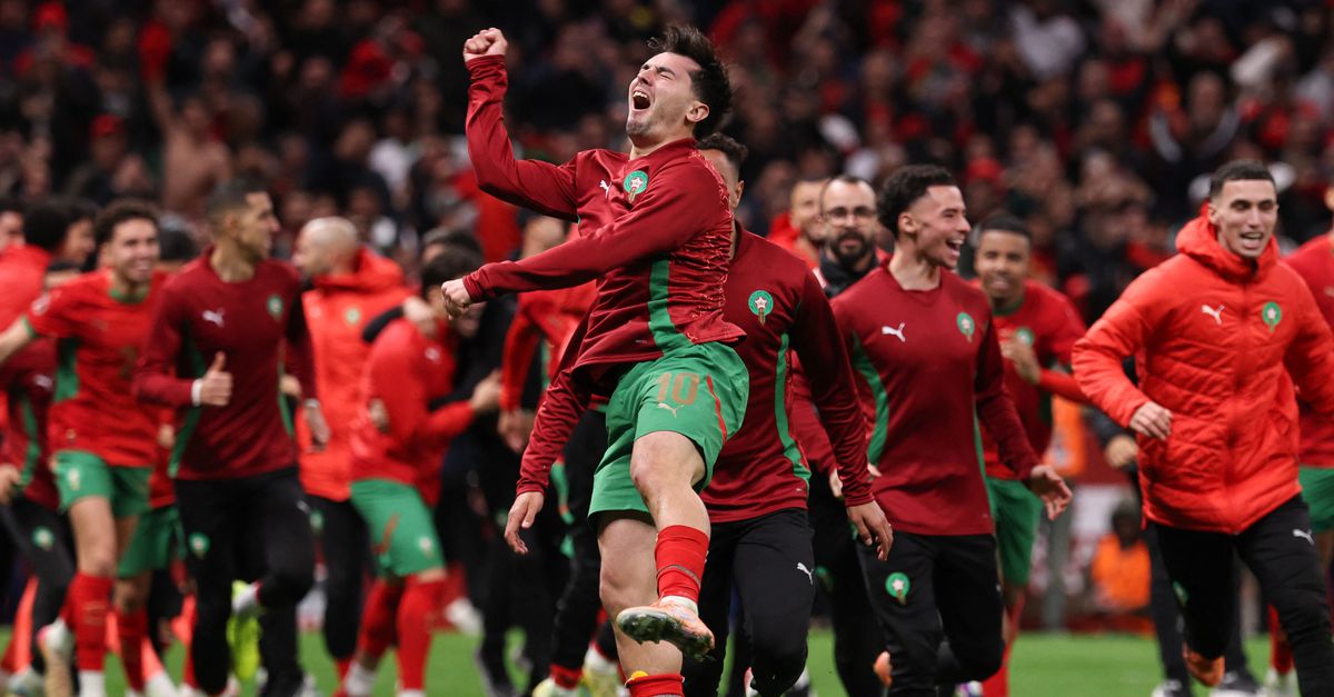 Gastland Marokko treft Senegal in finale Afrika Cup