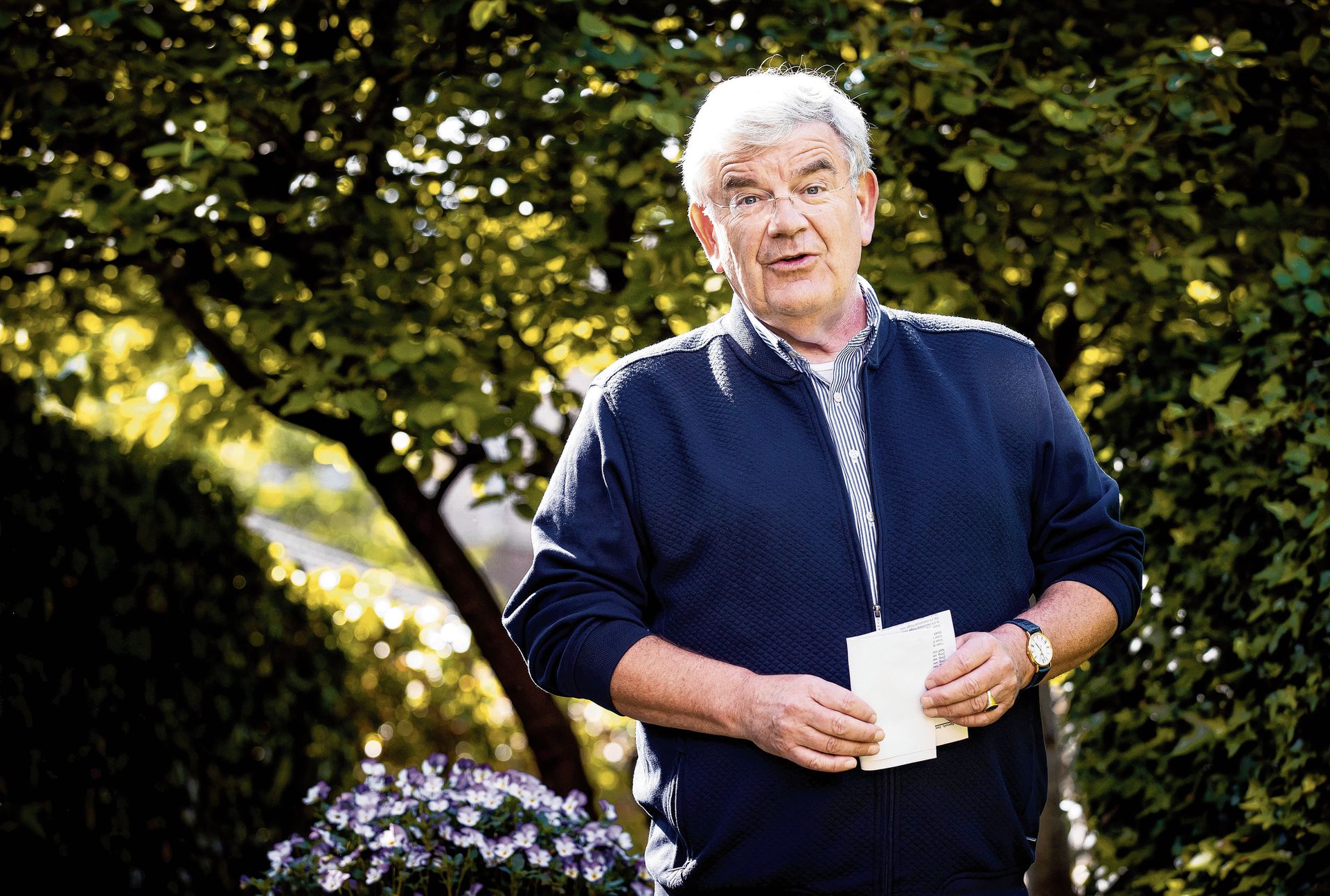 Jan van Zanen wordt burgemeester Den Haag NRC