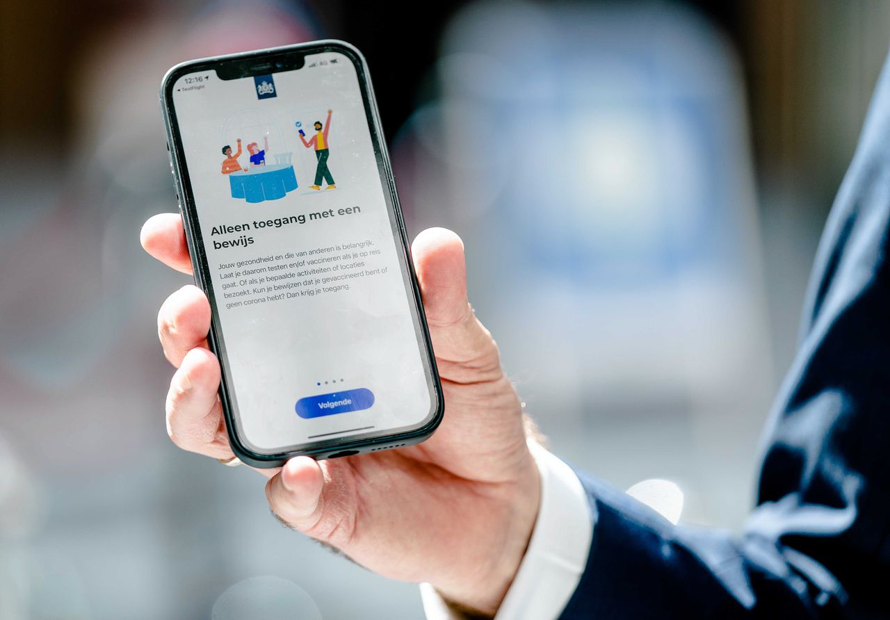 Coronacheck App Werkt Nog Altijd Niet Naar Behoren Nrc