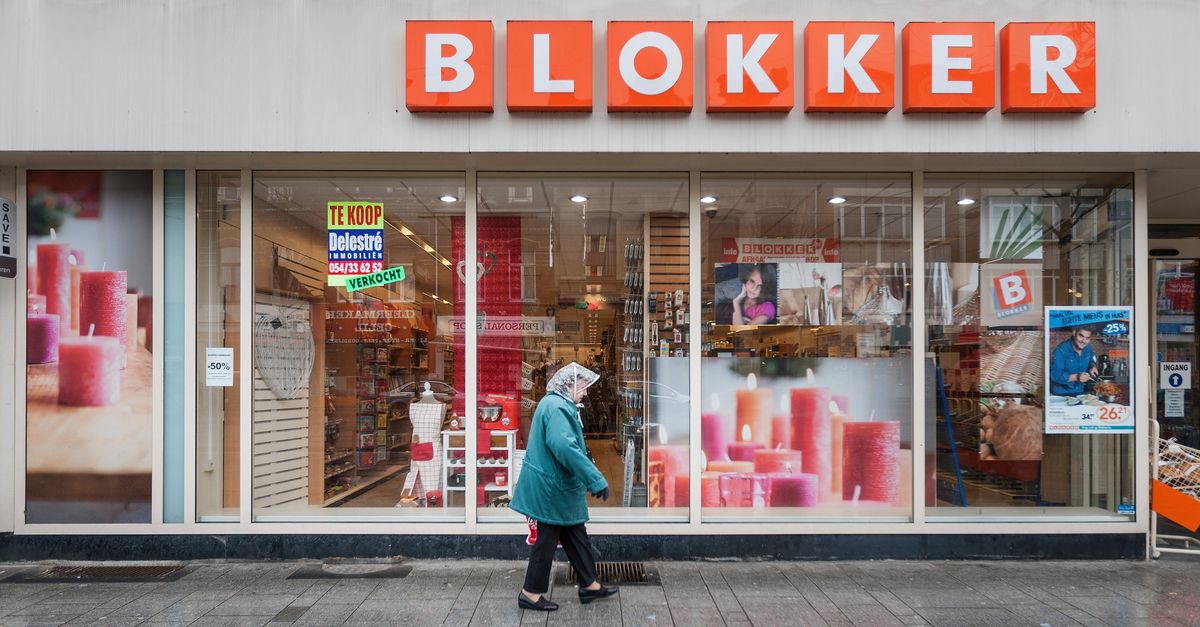 baard Barry Plateau Blokker verkoopt verlieslatende winkels in België en Luxemburg - NRC