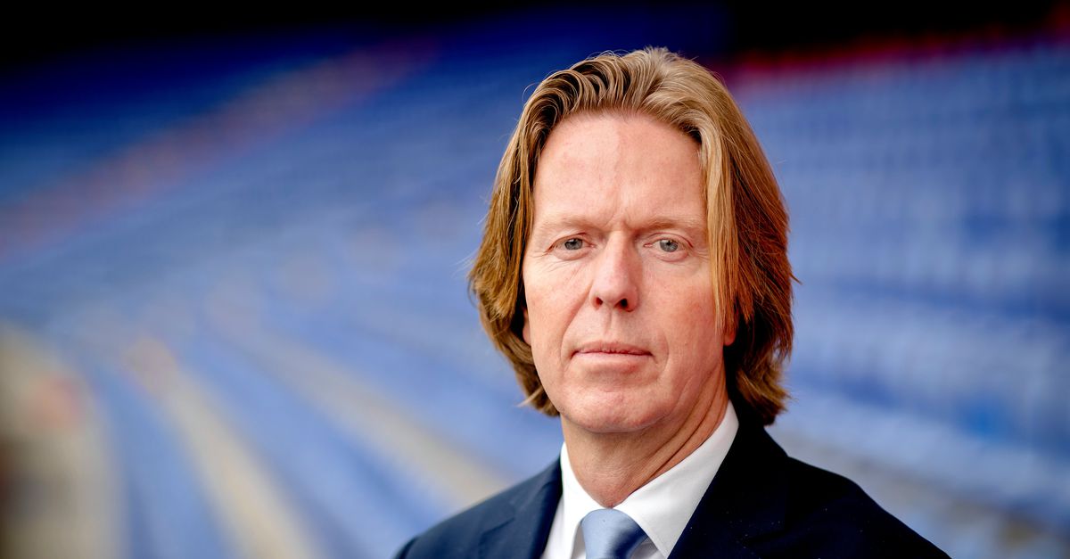 Jan de Jong nieuwe directeur Eredivisie CV - NRC