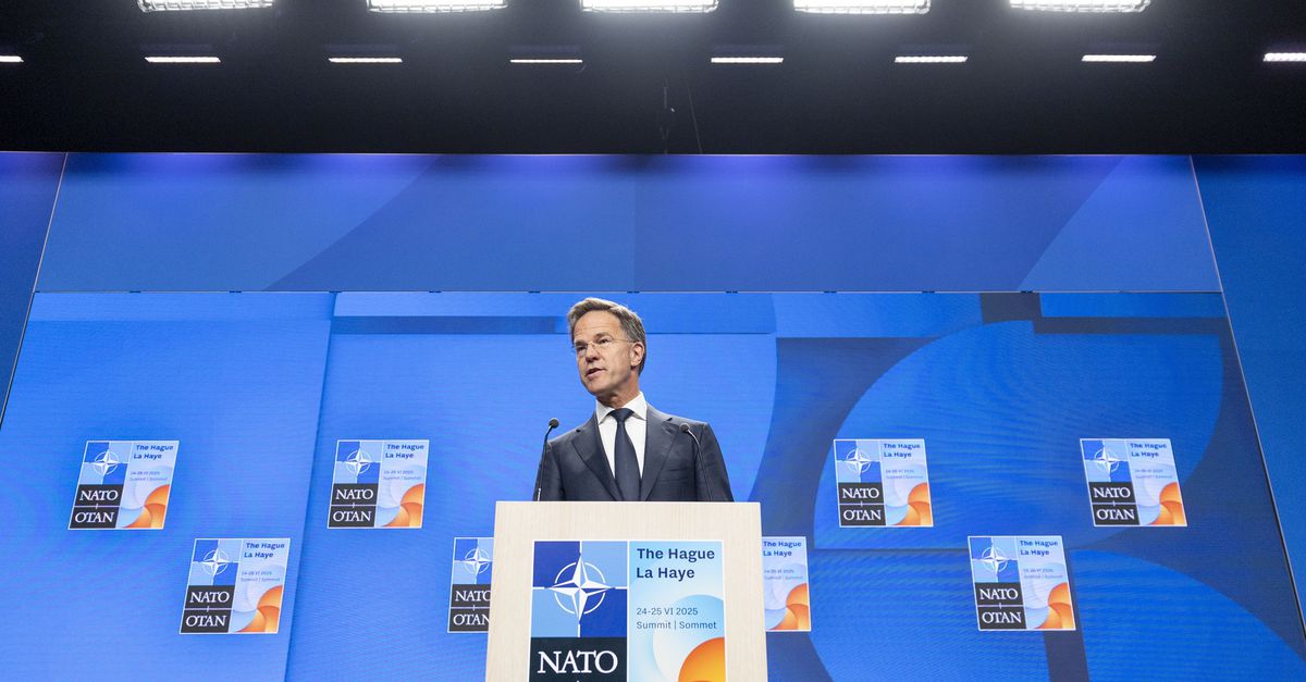 Rutte trapt NAVO-top af met persconferentie: ‘Geen opt-out voor Spanje’