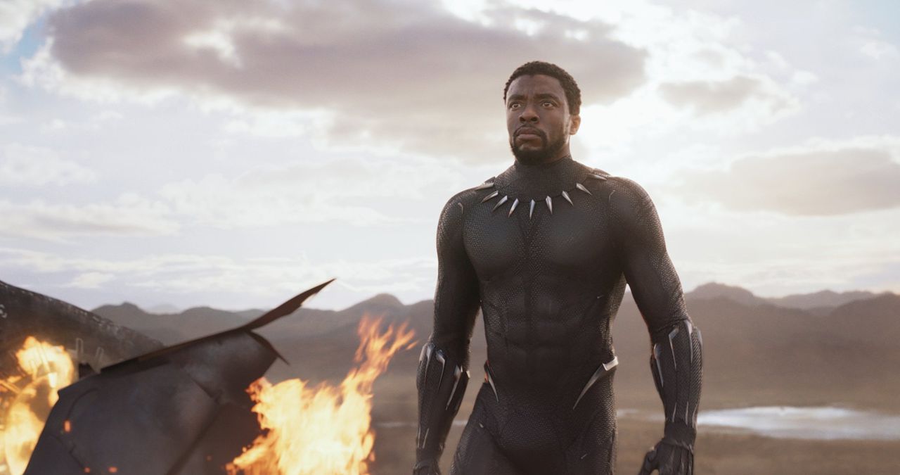 Superheld met een hoopvolle boodschap: Black Panther