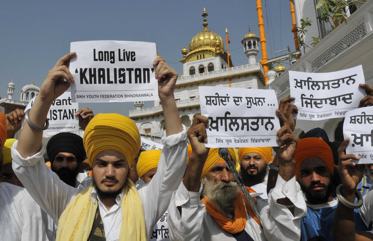 Sikh-separatisme raakt in India een gevoelige snaar 