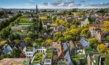  groene oases in plaats van grijze daken.