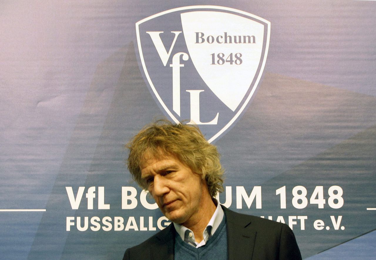 Gert-Jan Verbeek, trainer van Bochum, is woest op Bild.