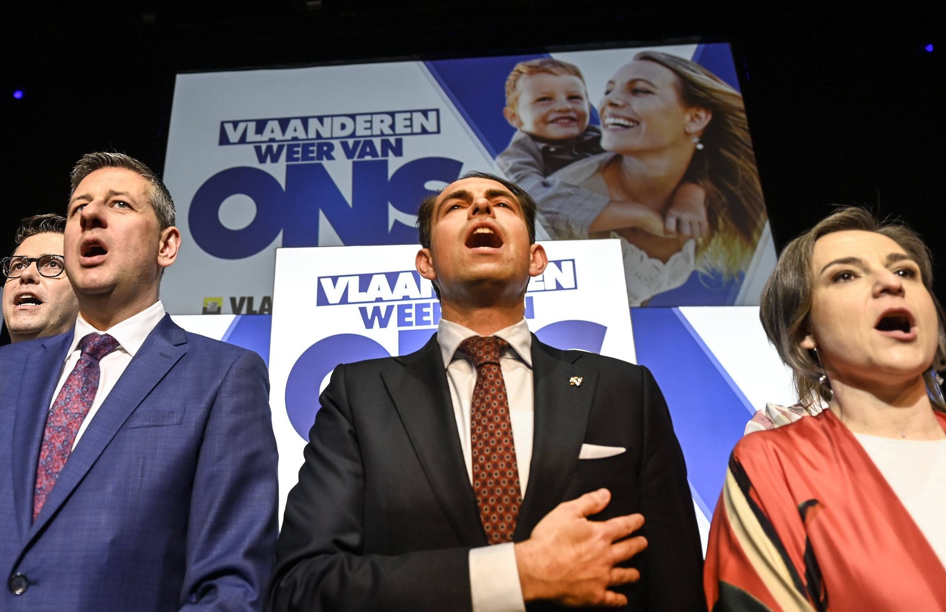 Vlaanderen maakt zich op voor ruk naar radicaal-rechts, in Wallonië is