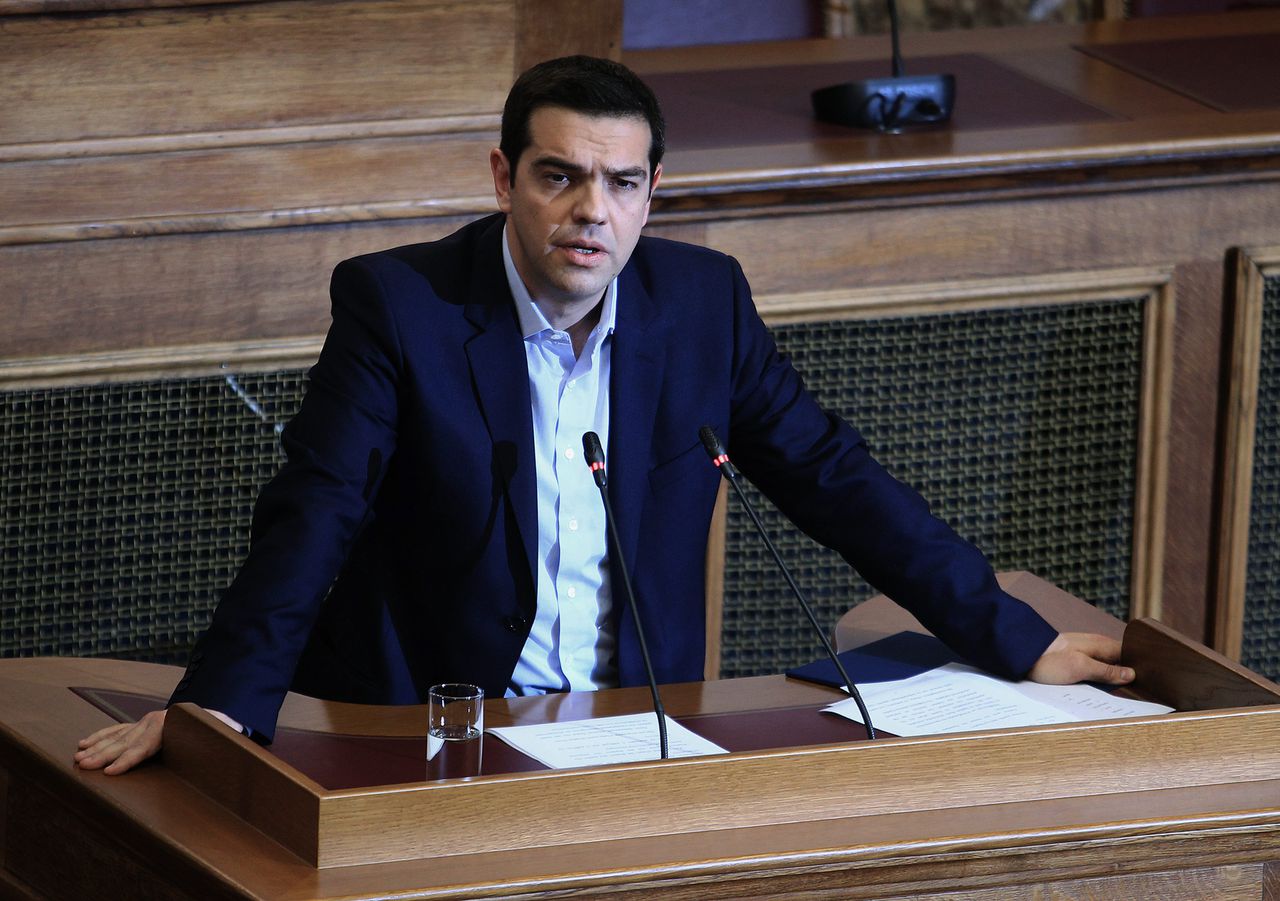 Premier Alexis Tsipras zou aansturen op een verlenging van de bestaande kredietregeling.