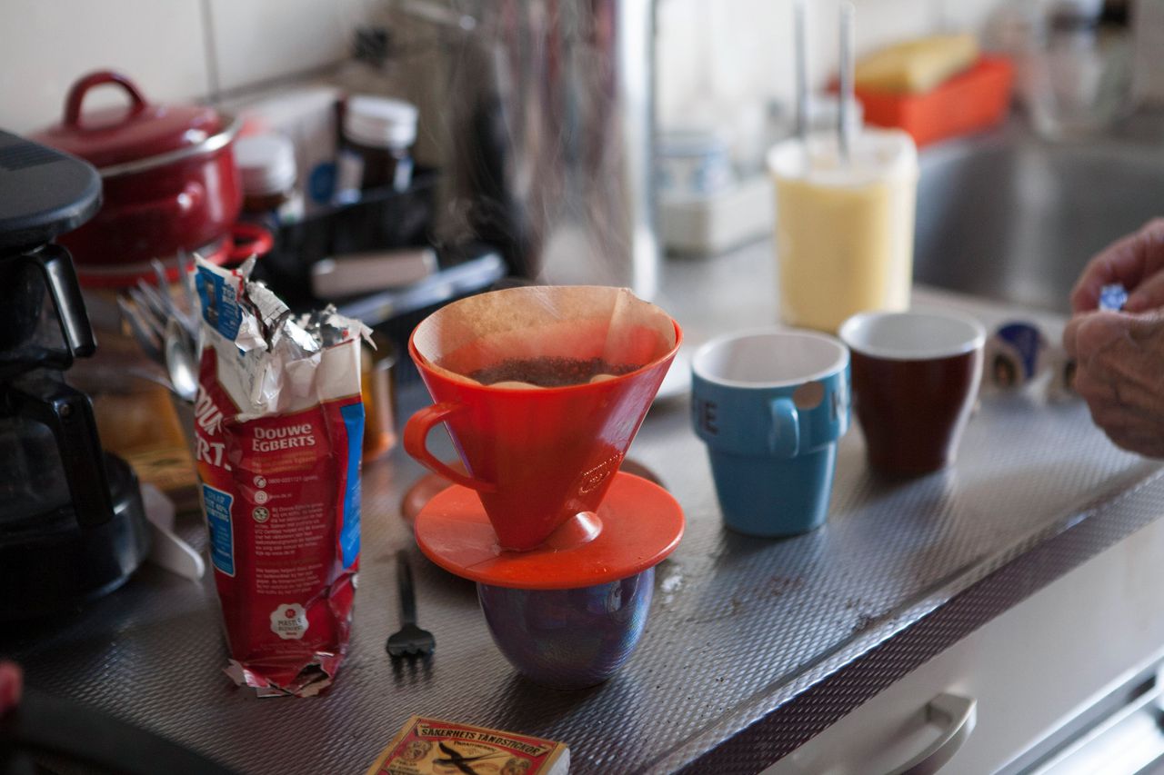 Investeringsmaatschappij JAB verwacht recordresultaten. „Mensen die vanwege corona thuiszitten, vervelen zich en drinken koffie.”
