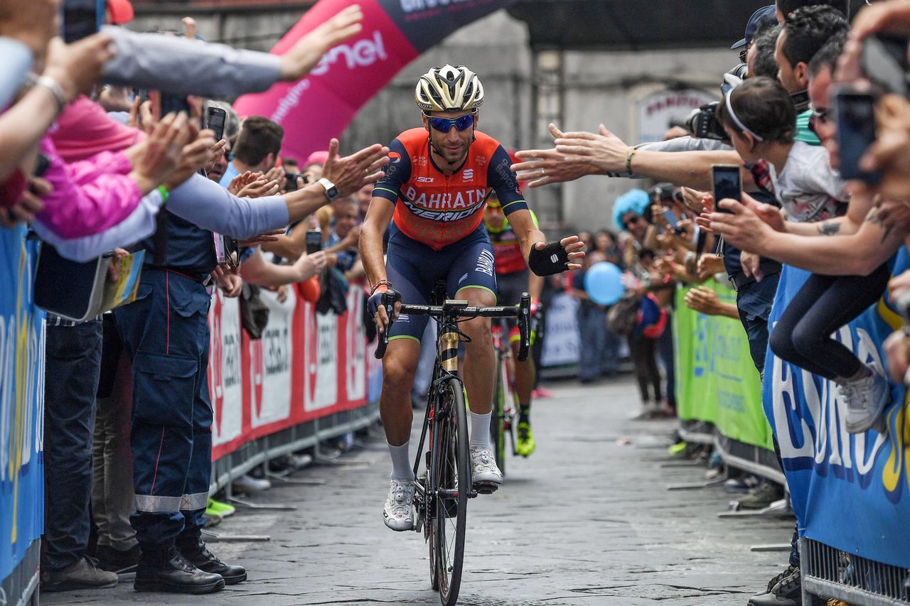 Held Nibali maakt ‘zijn’ Messina blij 