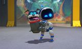 Astro Bot  geeft je het gevoel rond te hoppen in een actiescène van een Pixar-animatiefilm.