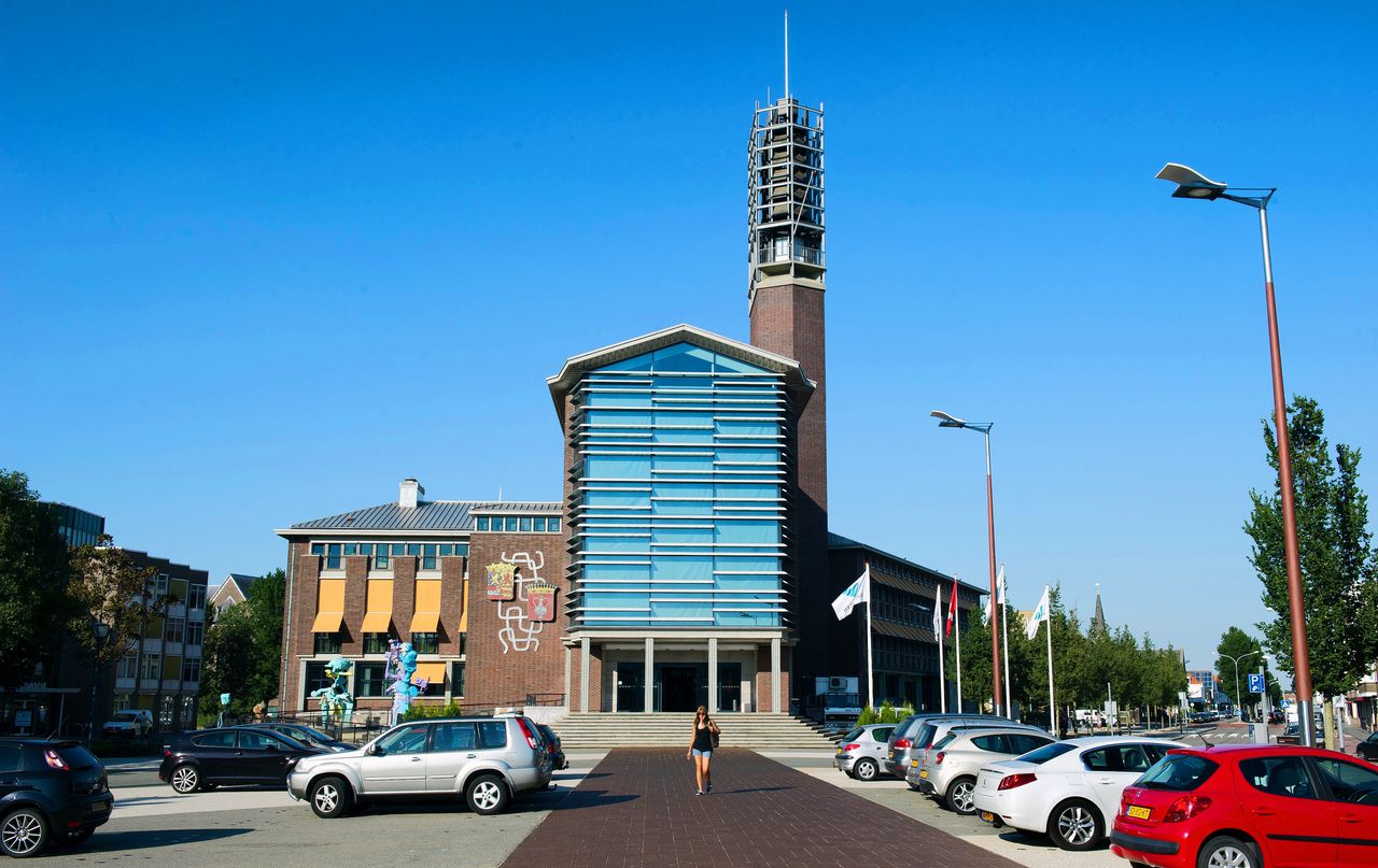 Het gemeentehuis in Vlissingen.