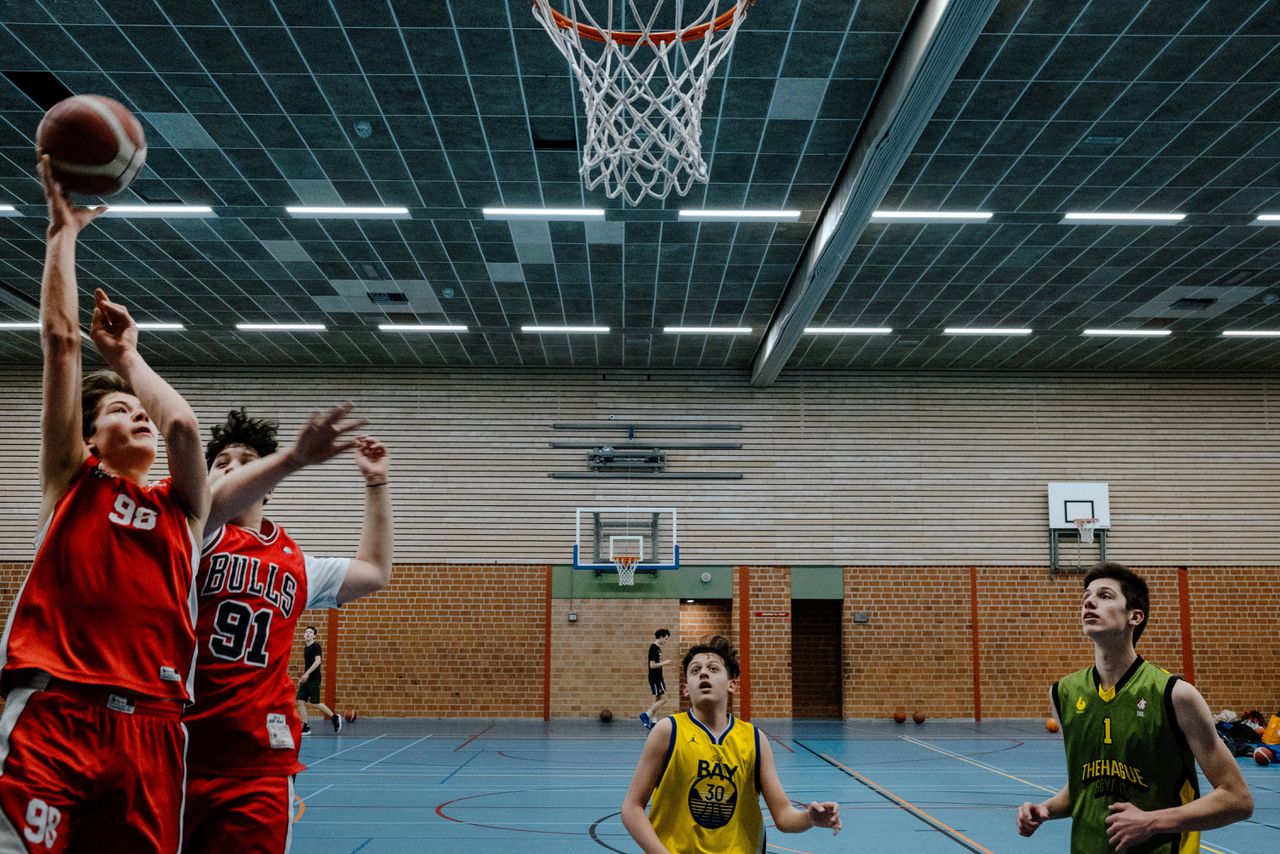 Basketbal heeft in Nederland een luxeprobleem bij de jeugd 