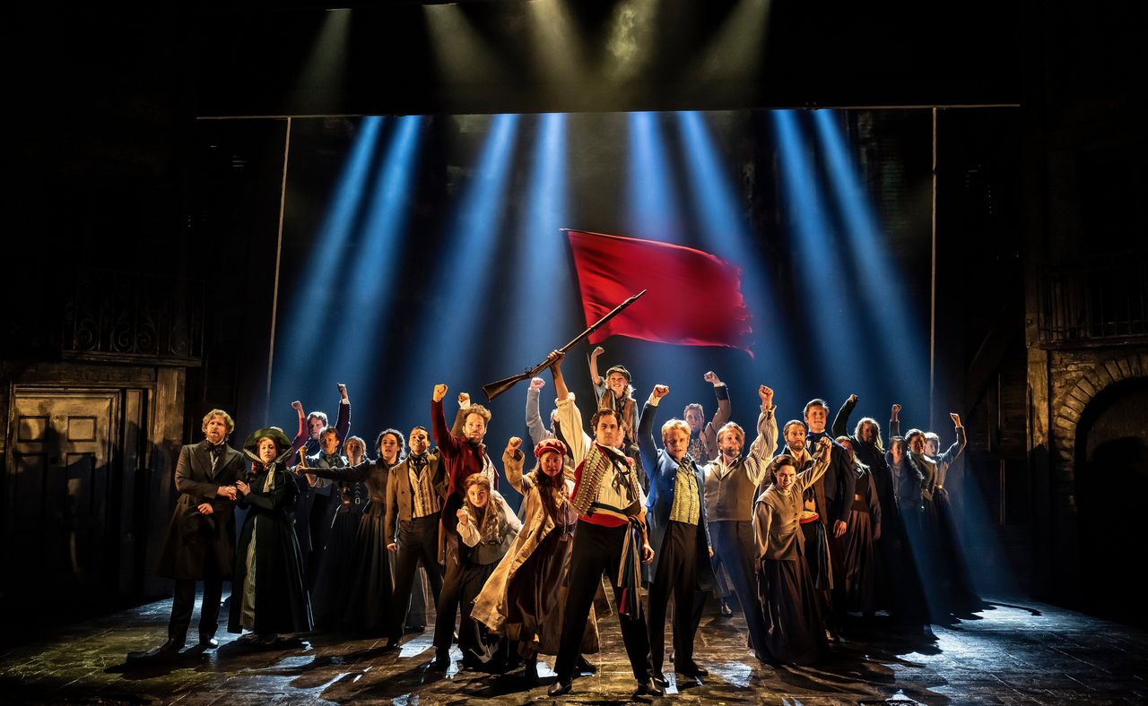 ‘Les Misérables’ is de grote winnaar van de Musical Awards 