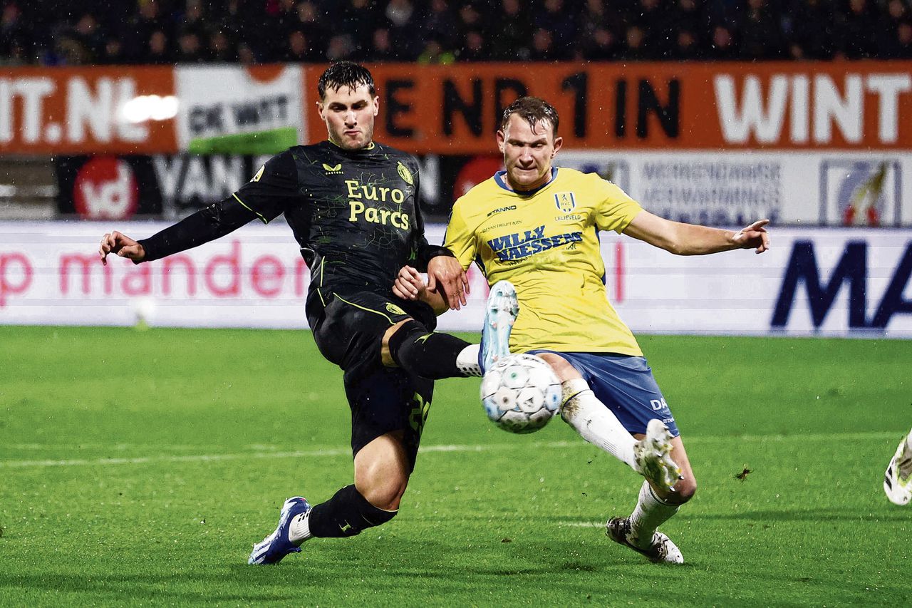 Financieel directeur Pieter Smorenburg van Feyenoord: ‘We nemen iets meer risico, maar dat doen we met verstand’ 