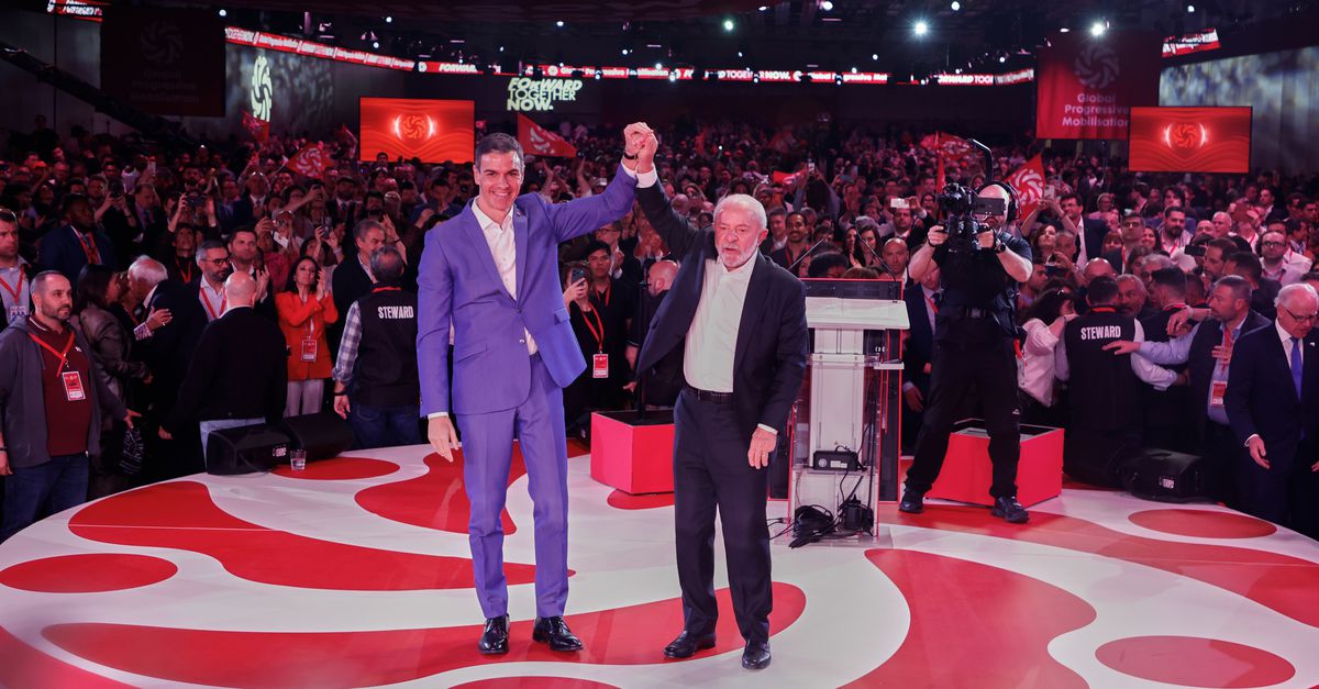 ‘Dit is het moment voor actie’ vinden de progressieve politici op hun congres in Barcelona