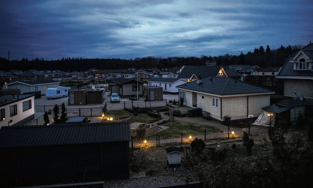 Zonder standplaatsen sterft de woonwagencultuur uit - NRC