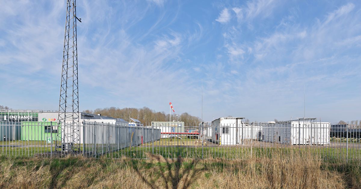 The first factory for green hydrogen is almost finished