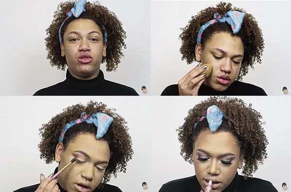 Steeds meer mannen met make-up, mede dankzij vloggers 