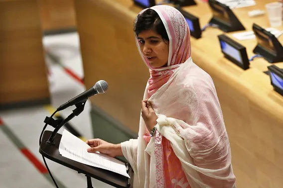 Lees hier de brief die Talibaanleider Rasheed aan Malala schreef - NRC