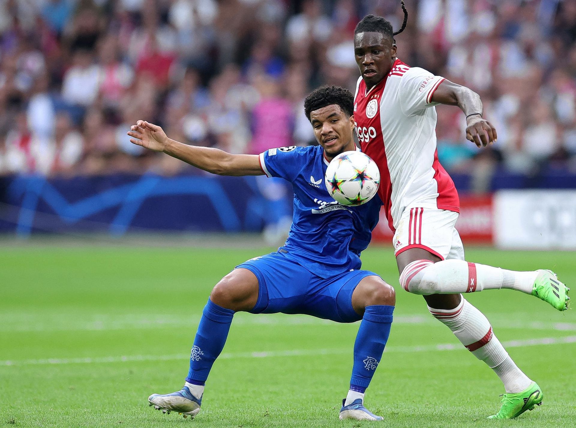 Ajax vs Glasgow Rangers 4 0