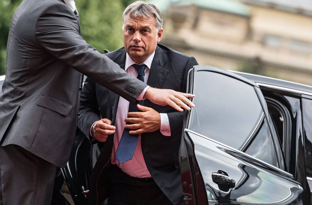 Orban wil buurlanden Syrië geld geven voor opvang ...