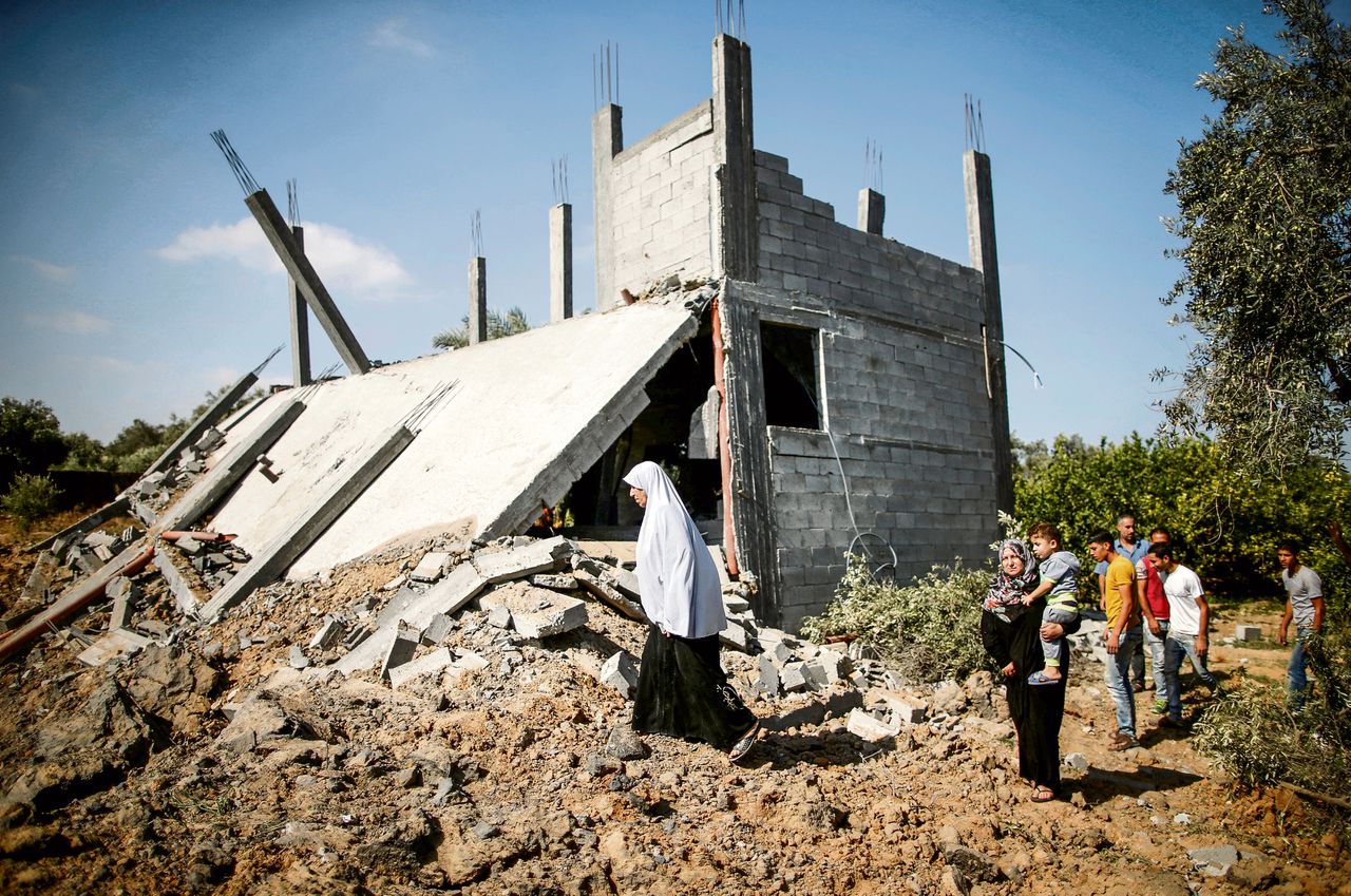 De Gazastrook is binnen vier jaar