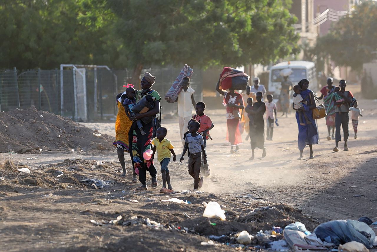 Zeker tienduizend Soedanezen zoeken hun toevlucht in buurland Tsjaad 